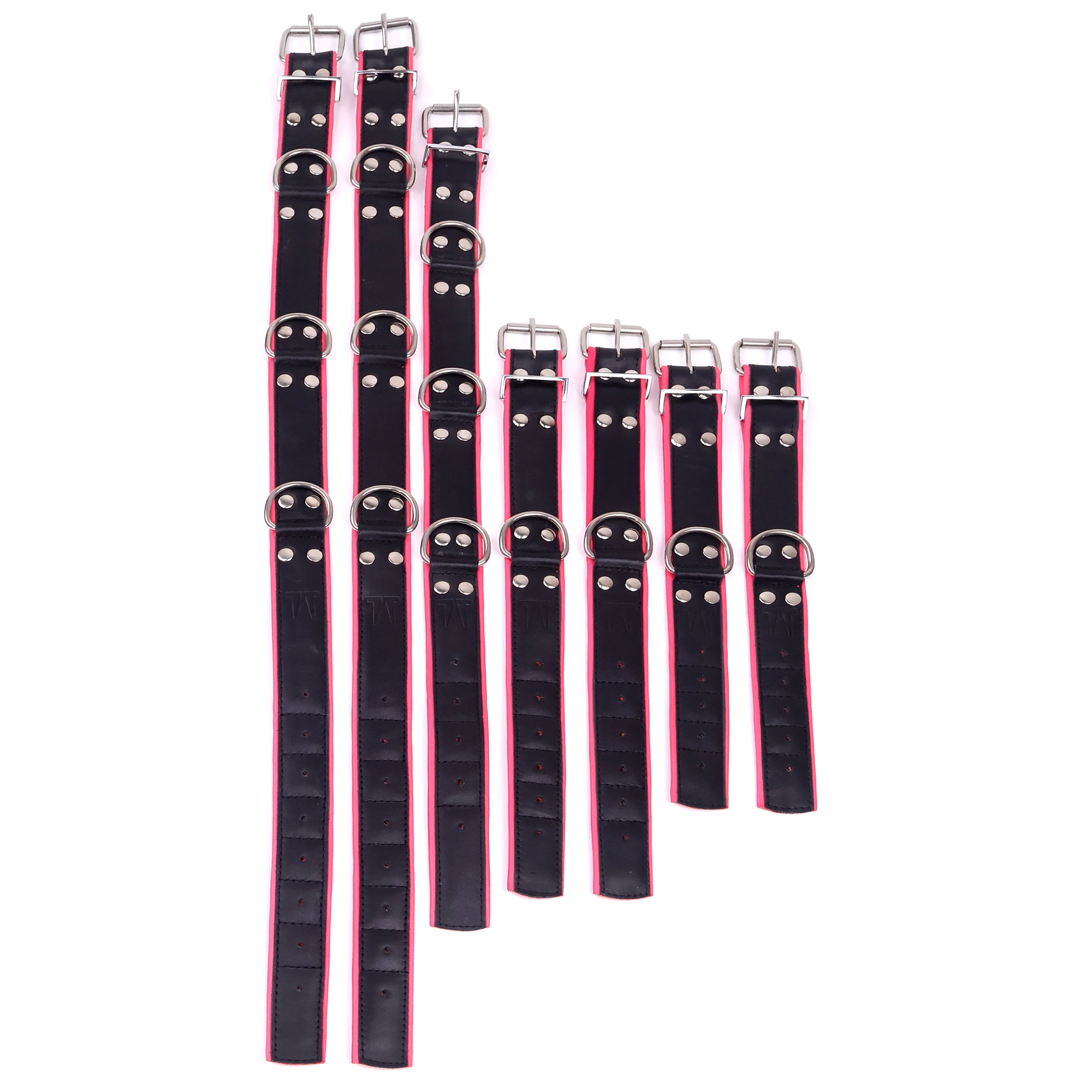 Leather Restraint Set - 7 Piece - Image 3