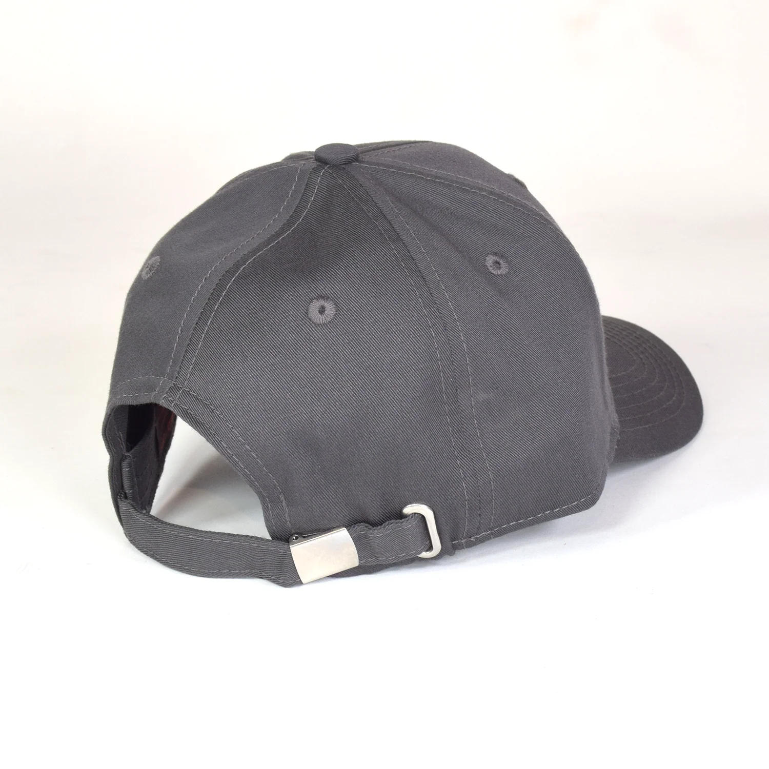 Topped Toys Baseball Hat Grey/Pink - Image 3