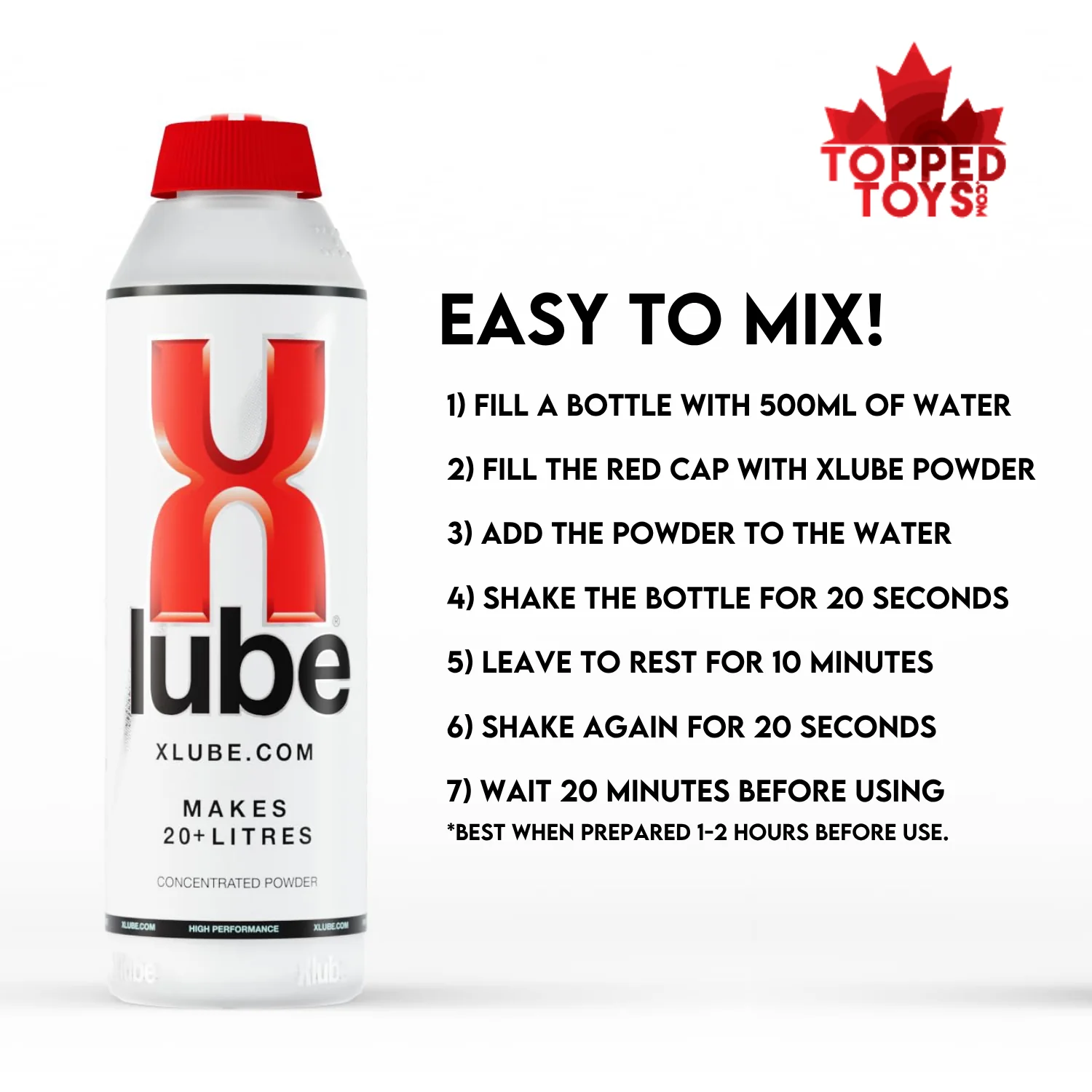 XLube Powder - Image 3